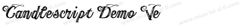 Candlescript Demo Ve字体转换